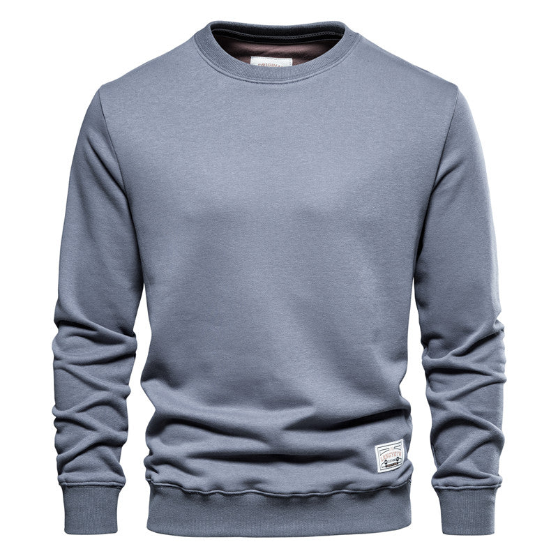 Herren Pullover | Straight Minimalistisch | Lange Ärmel | Frühling
