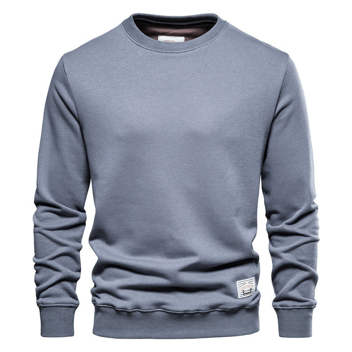 Herren Pullover | Straight Minimalistisch | Lange Ärmel | Frühling