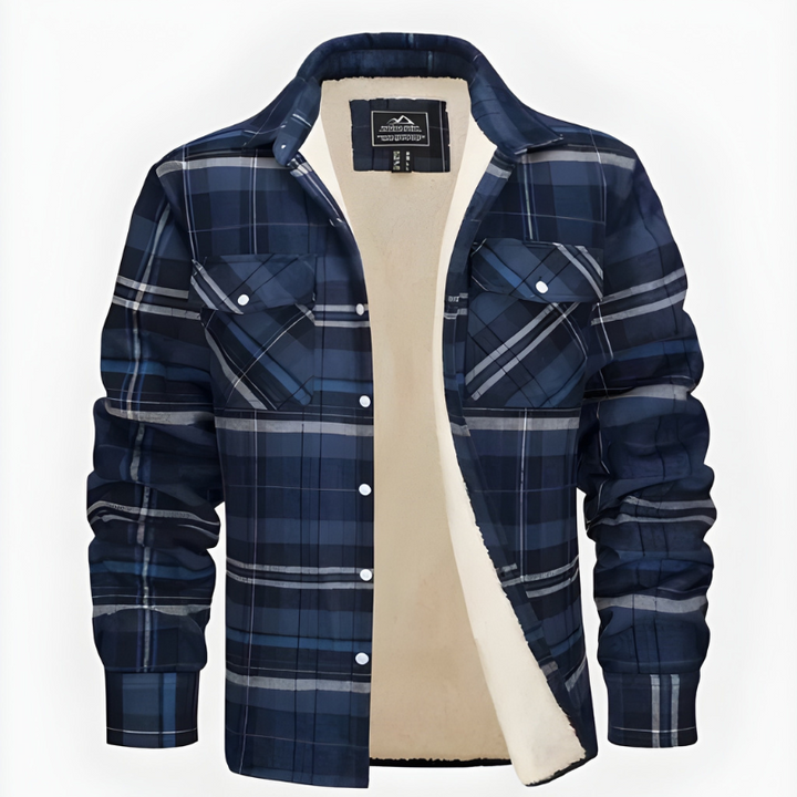 Jacke Herren | Winterjacke Herren Gefüttert | Casual Freizeit Style