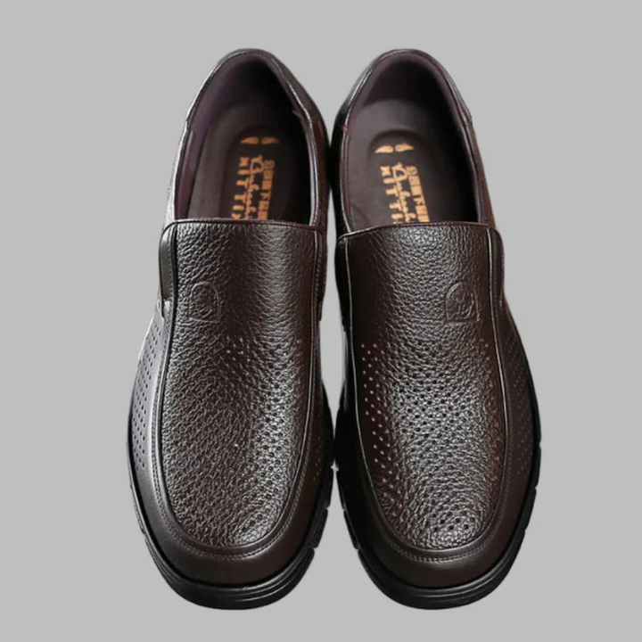 Herrenschuhe | Schuhe Elegant | Bequemer Slip-On Stil