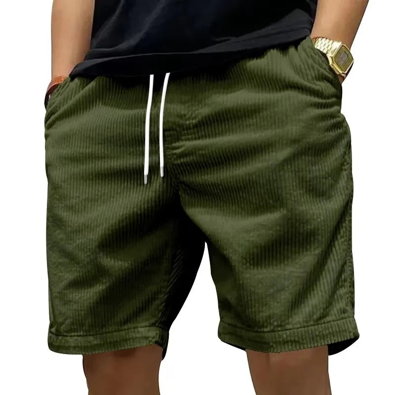 Herren Shorts | Straight | Mit Kordelzug | Sommer