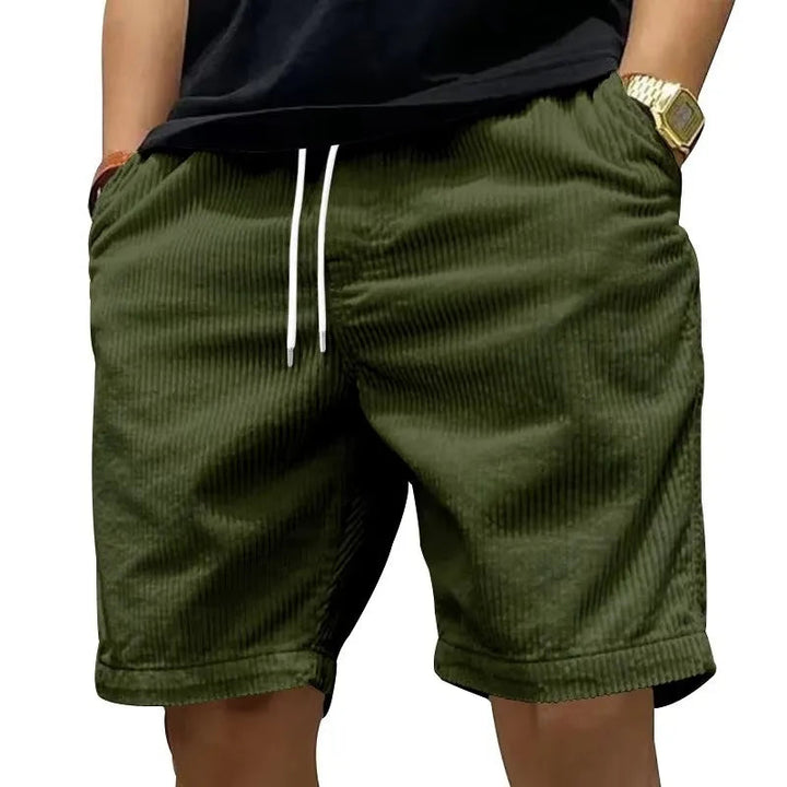 Herren Shorts | Straight | Mit Kordelzug | Sommer