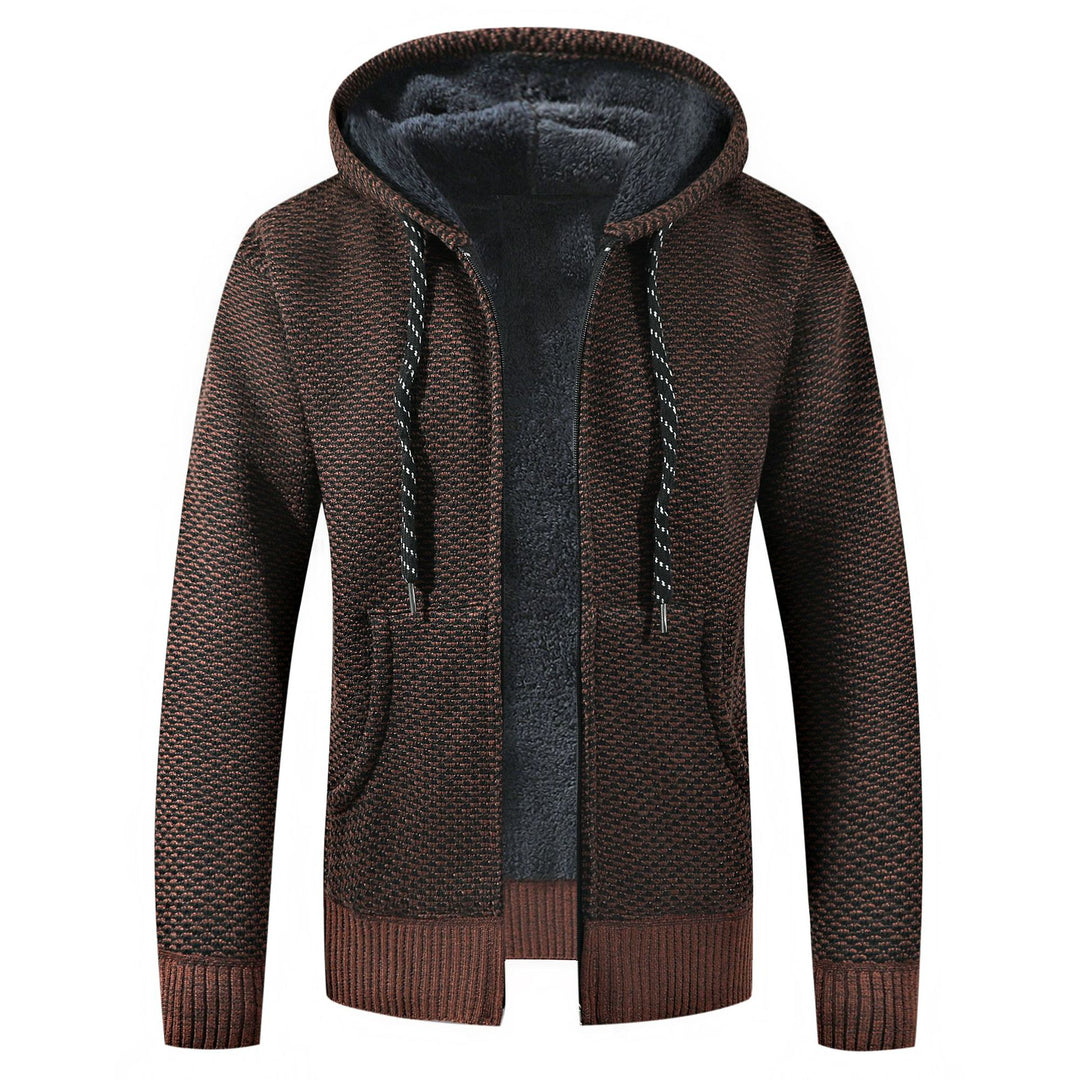 Winterjacke Herren | Stilvolle Jacke Herren | Mit Kapuze Komfort