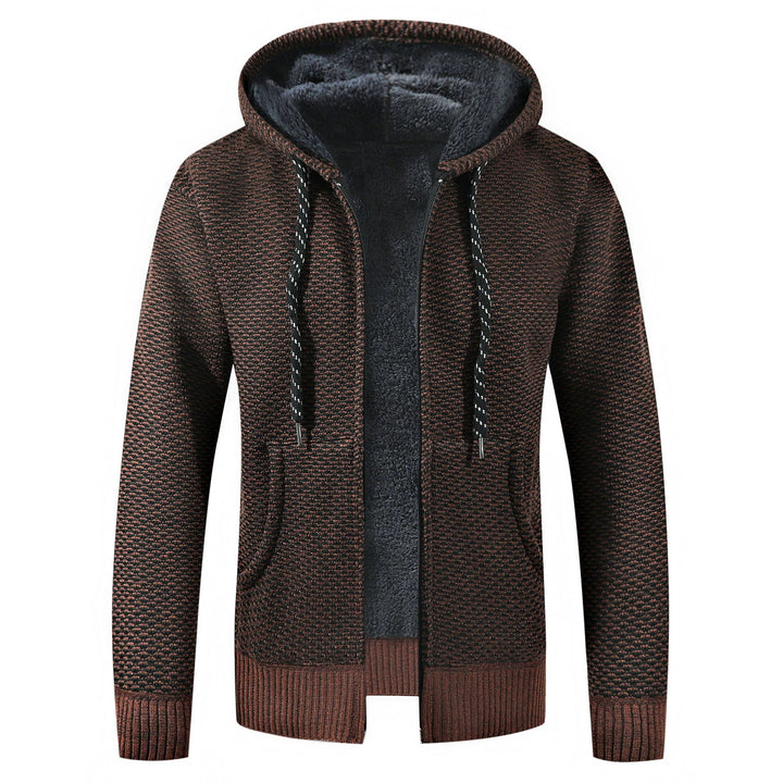 Winterjacke Herren | Stilvolle Jacke Herren | Mit Kapuze Komfort
