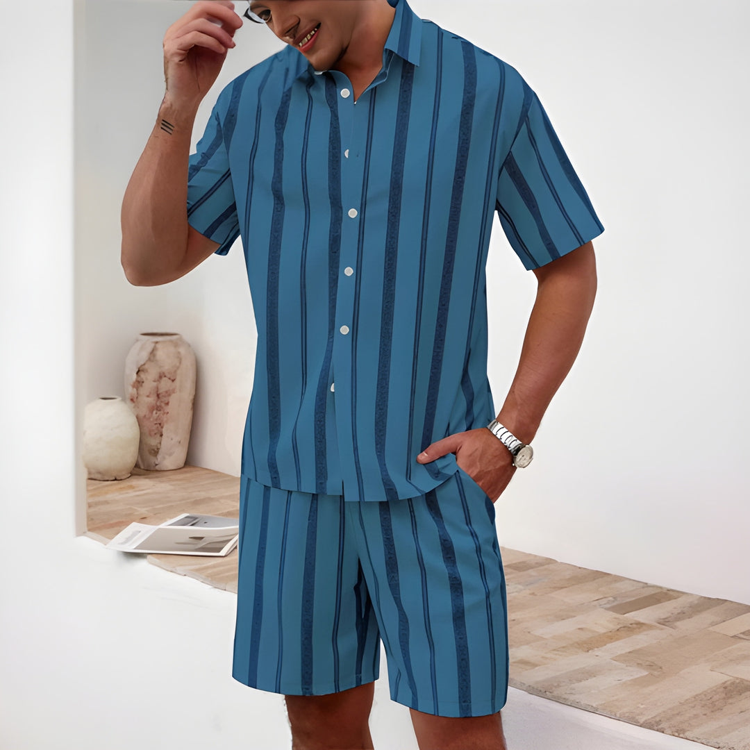 Herren Set | Oversized | Mit Kordelzug | Sommer Coast
