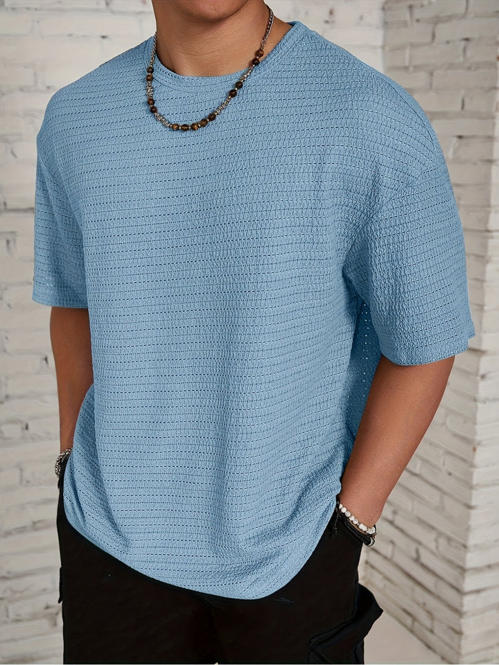 Herren T-Shirt | Oversized | Kurzarm | Sommer