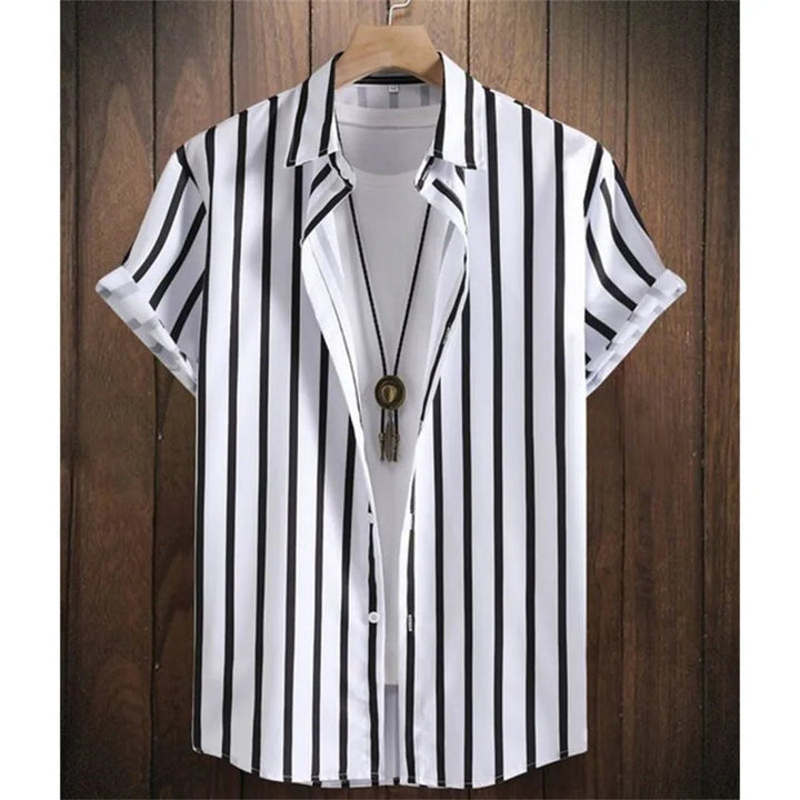 Herren Shirt | Freizeitstil | Kurzarm | Sommer