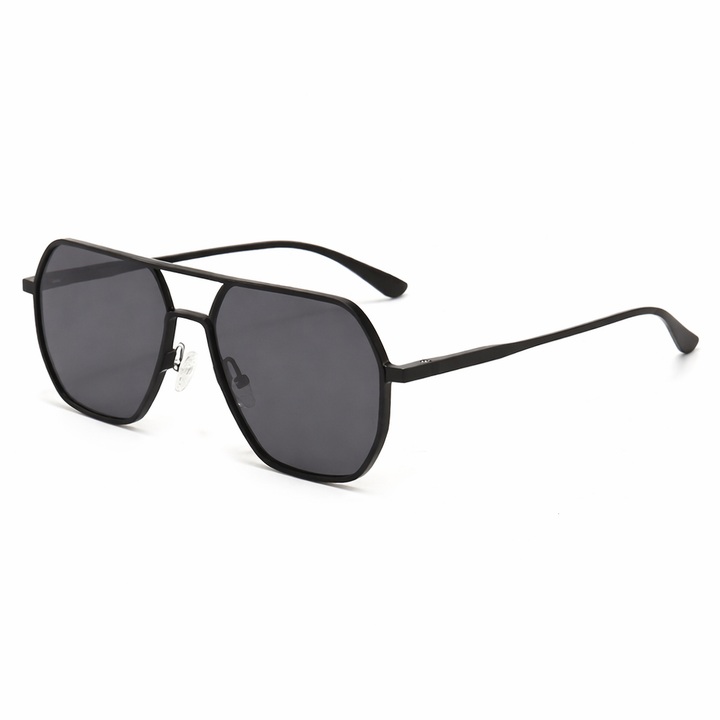 Herren Sonnenbrille | Aviator Edge | Doppelsteg | Sommer