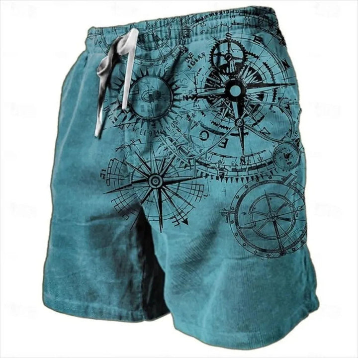 Herren Shorts | Straight | Mit Kordelzug | Sommer