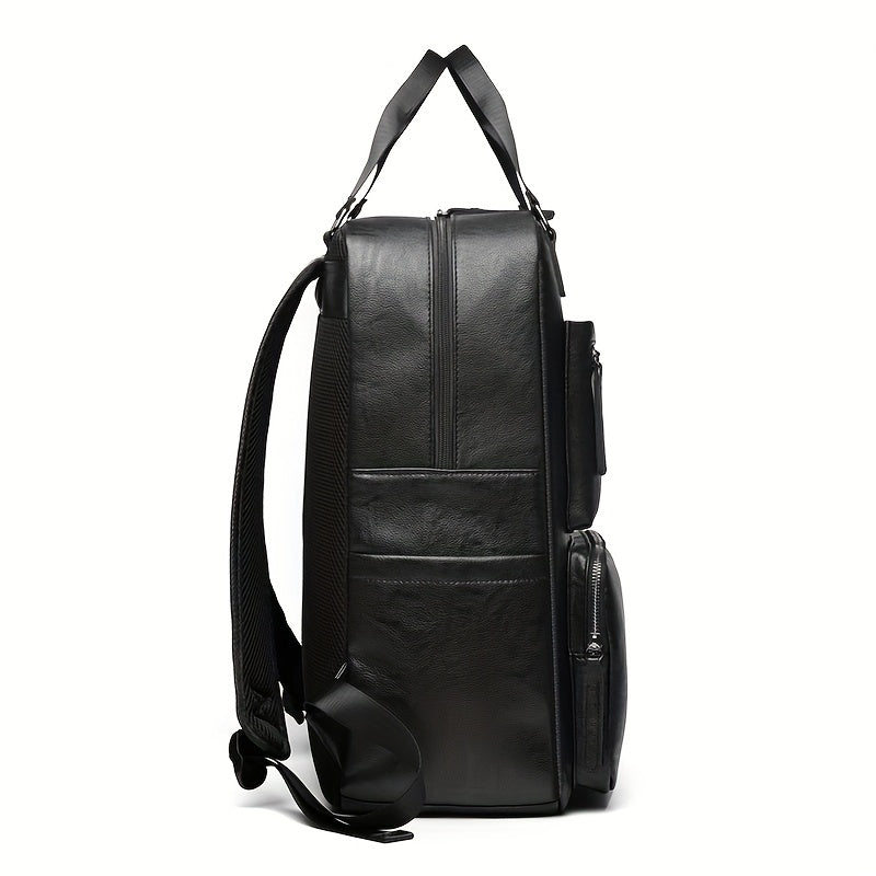 Herren Rucksack | Premium | Mit Reißverschlussfächern | Sommer