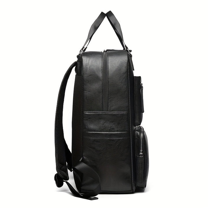 Herren Rucksack | Premium | Mit Reißverschlussfächern | Sommer
