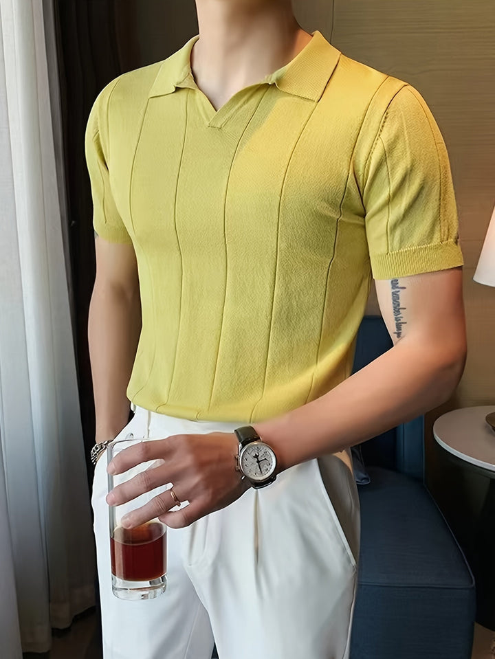 Herren Polo Shirt | Slimfit | Kurzarm | Sommer