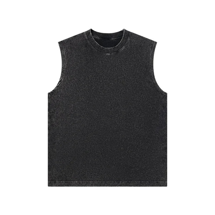 Herren Tanktop | Straight | Ärmellos | Sommer