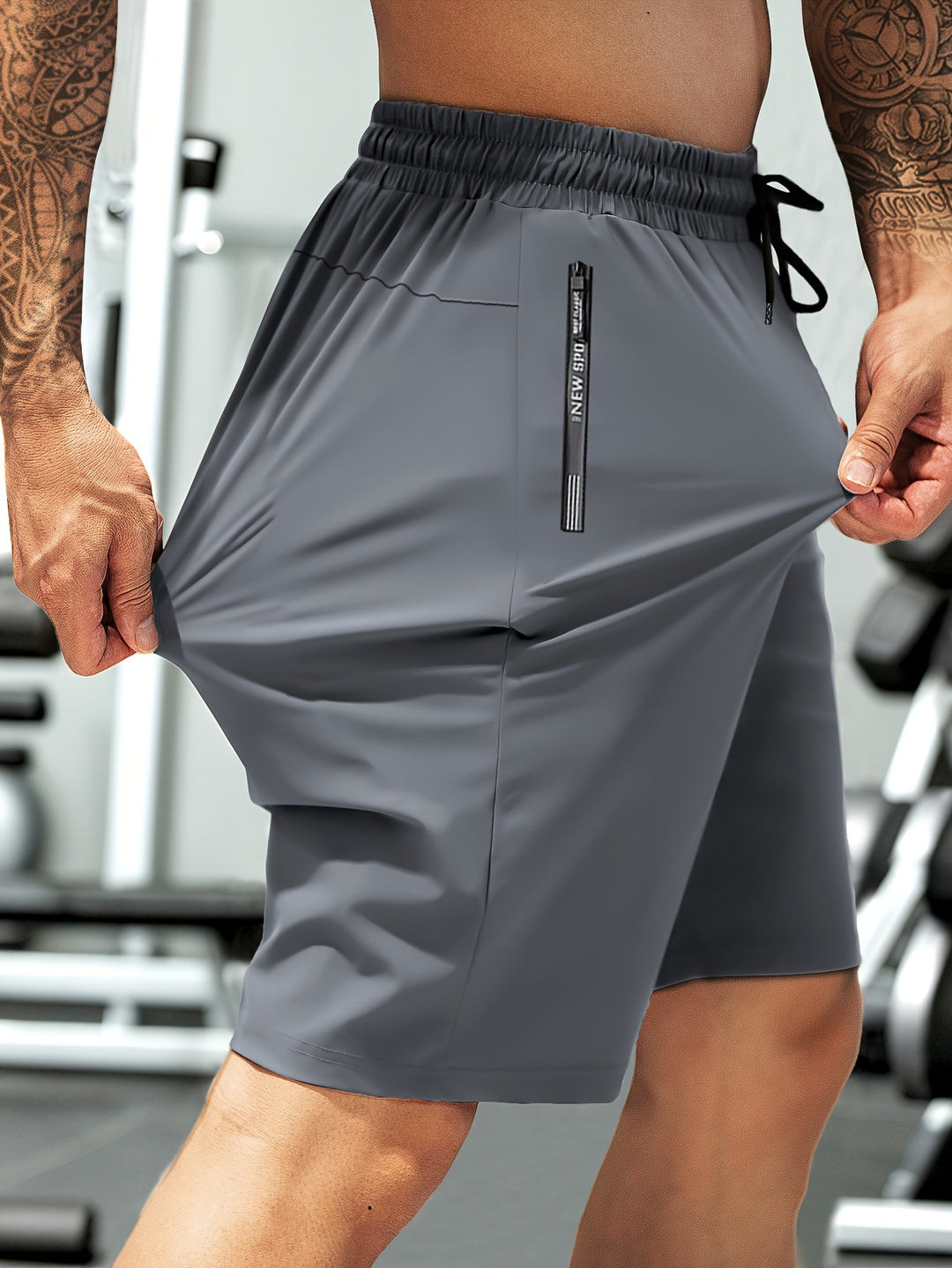 Herren Shorts | Slimfit Active | Elastischer Bund | Sommer Flex