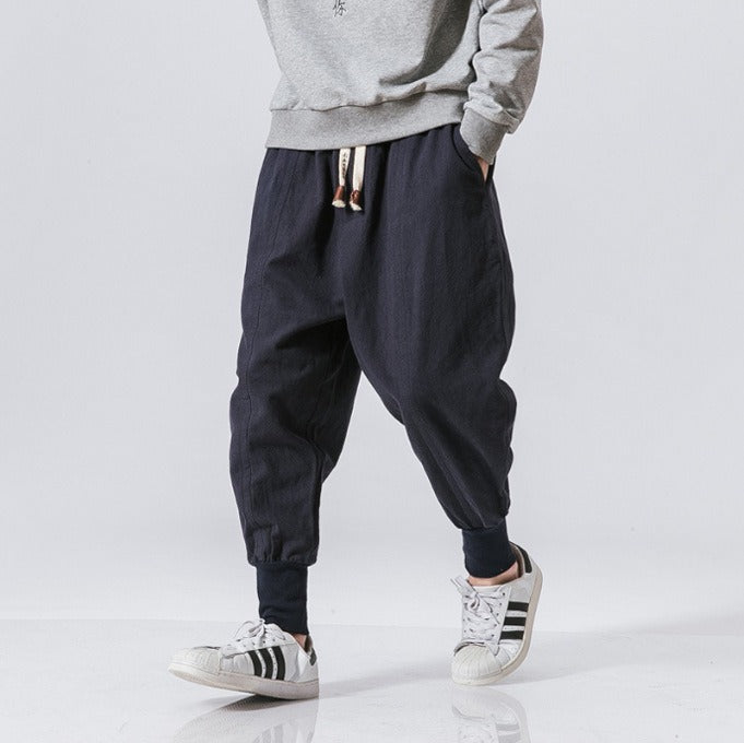 Herren Hose | Tapered Relaxed | Elastischer Bund | Alltag Move