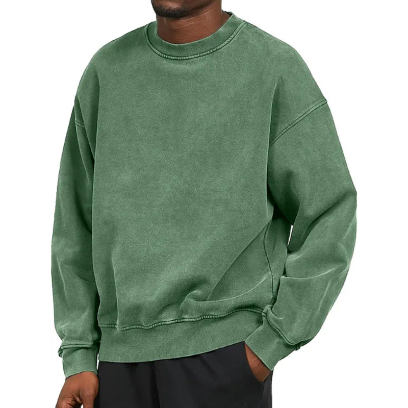 Pullover Herren | Oversize Pullover Trend | Lässiger Crewneck Style