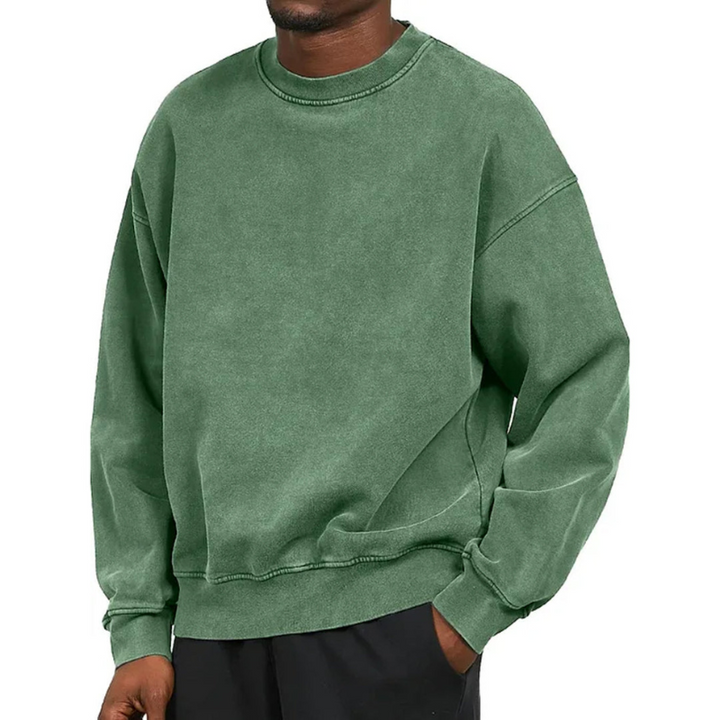 Pullover Herren | Oversize Pullover Trend | Lässiger Crewneck Style