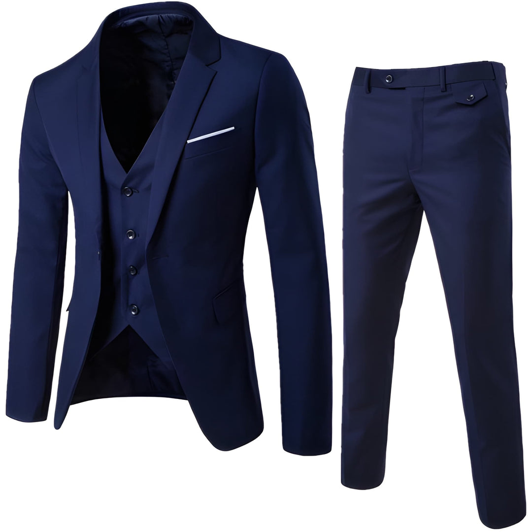 Herren Set | Zweiteiliger Anzug | Elegante Kleider Herren