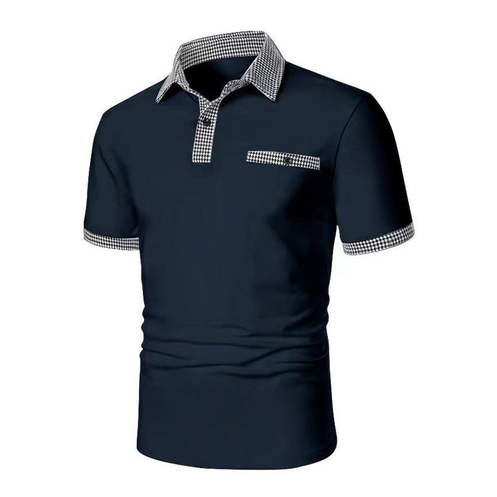 Herren Polohemd | Schmale Passform | Mit Knopfleiste | Sommer