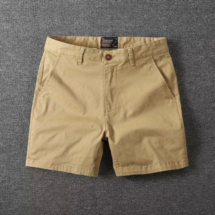 Herren Shorts | Straight | Mit Knopfverschluss Classic | Sommer