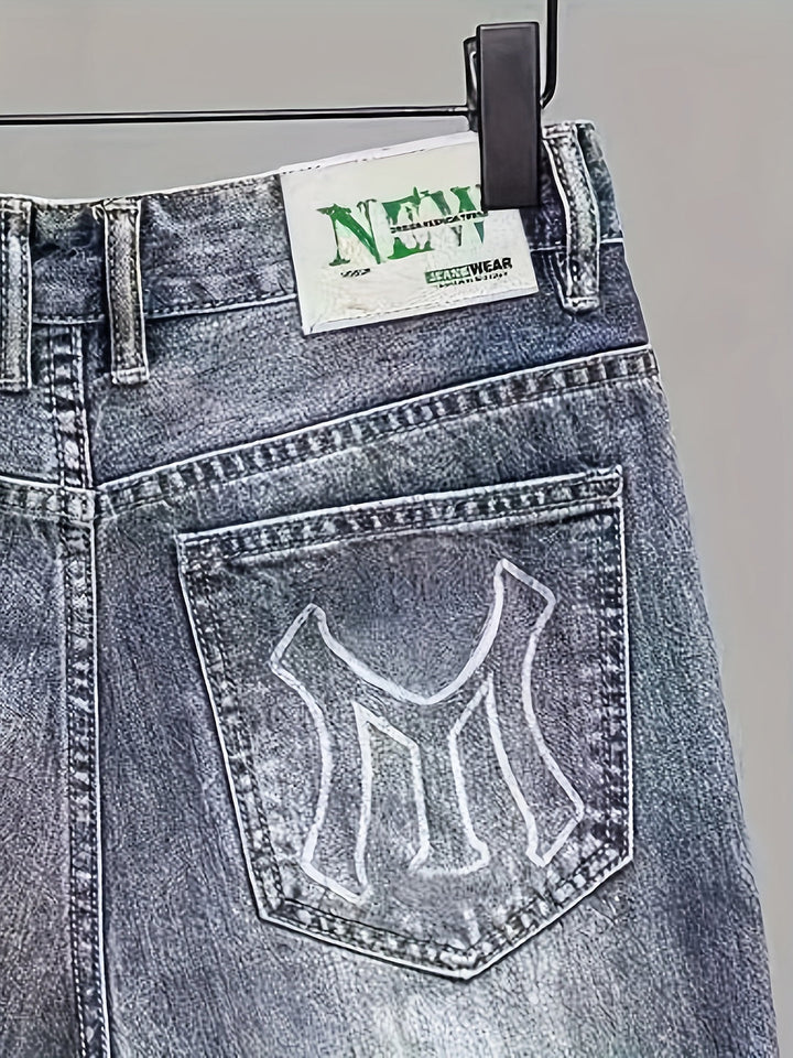 Herren Shorts | Straight | Mit Knopfverschluss | Sommer