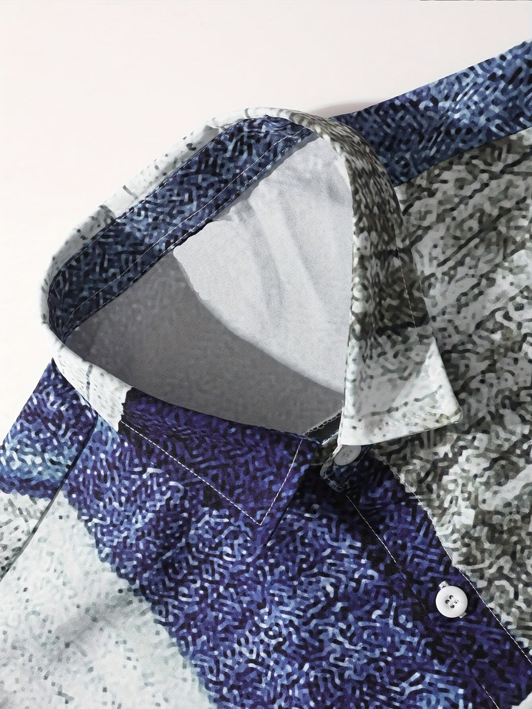 Herren Shirt | Retro | Mit Knöpfen | Sommer