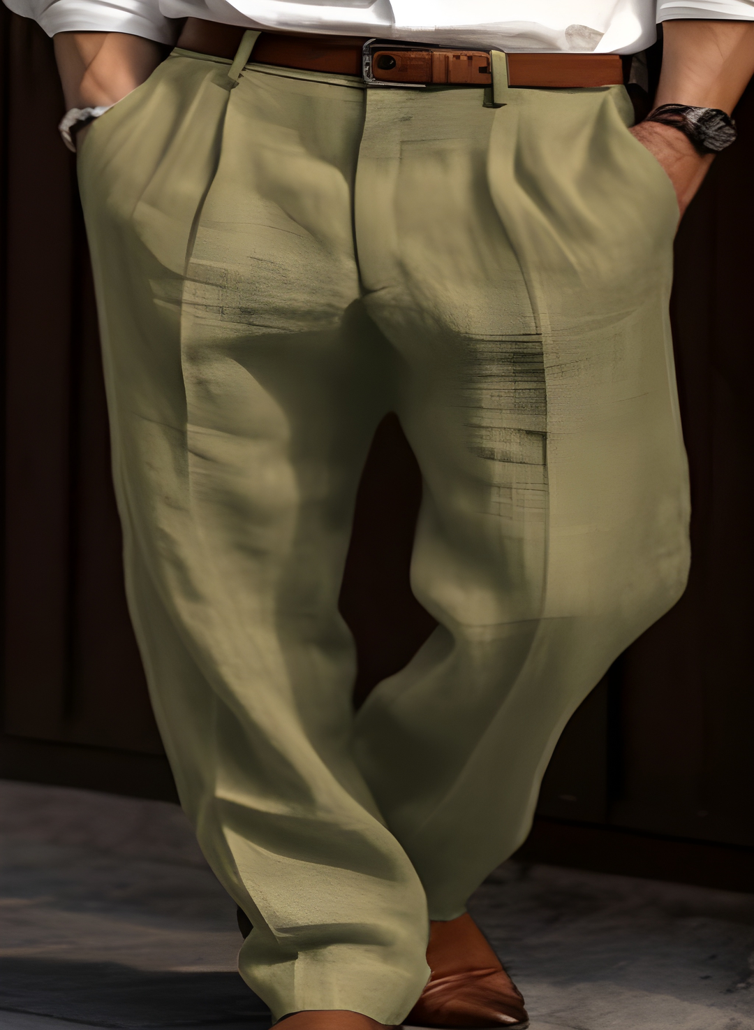 Herren Hose | Moderner Relaxed-Fit Stil | Zeitlose Kleider Auswahl