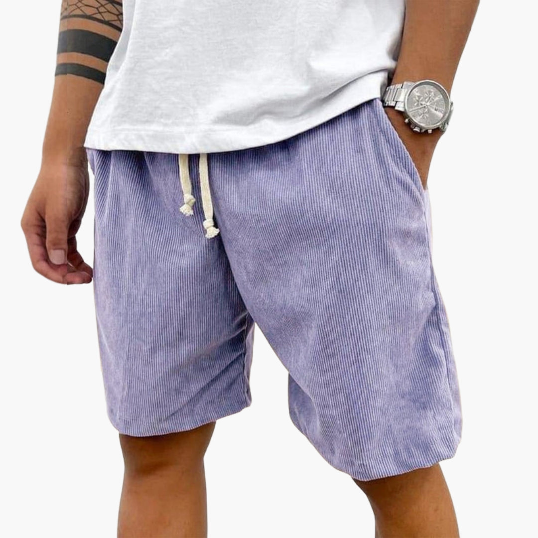 Herren Shorts | Straight | Mit Kordelzug | Sommer