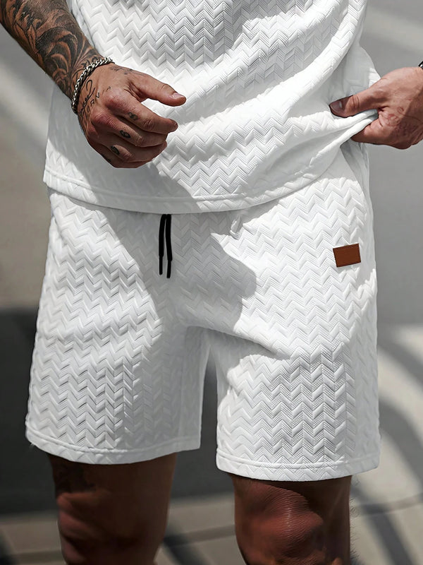 Herren Shorts | Oversized | Mit Kordelzug | Sommer