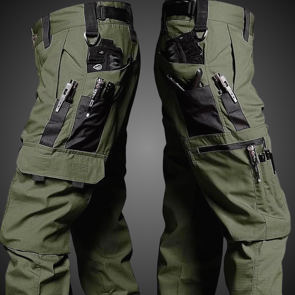 Herren Taktische Arbeitsbroek | Wasserfest & Langlebig | Outdoor Cargo Hose