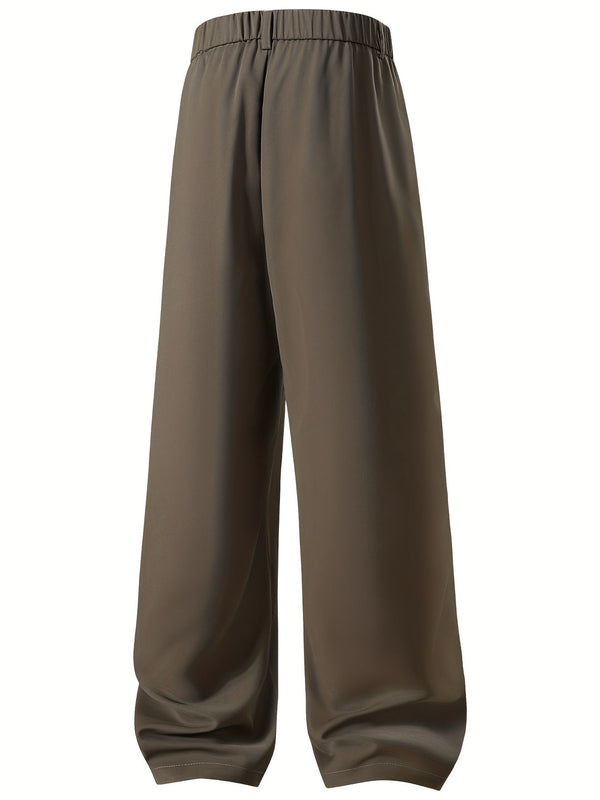 Herren Hosen | Gerade | Hohe Taille | Sommer