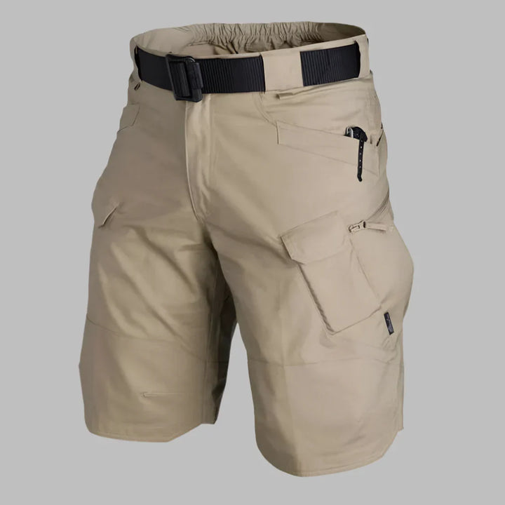 Herren Cargo Shorts | Straight | Mit Gürtel | Sommer