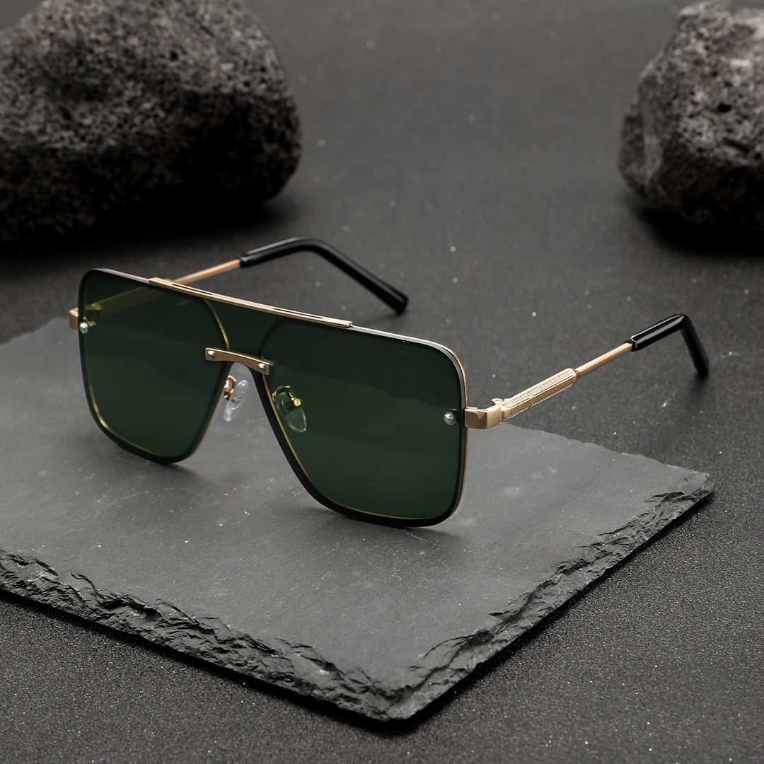Herren Sonnenbrille | Oversized | Retro Design | Sommer