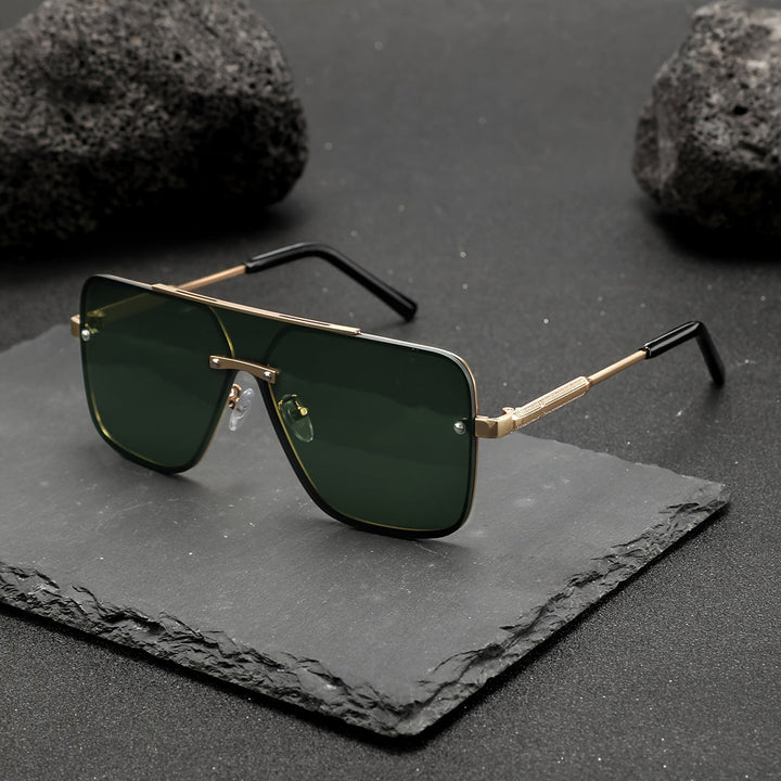 Herren Sonnenbrille | Oversized | Retro Design | Sommer