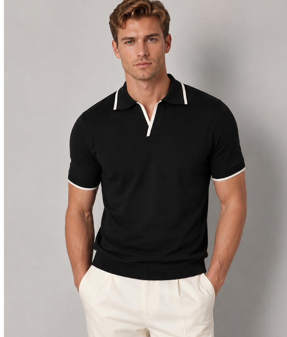 Herren Poloshirt | Slimfit | Kurzarm Kragen | Sommer
