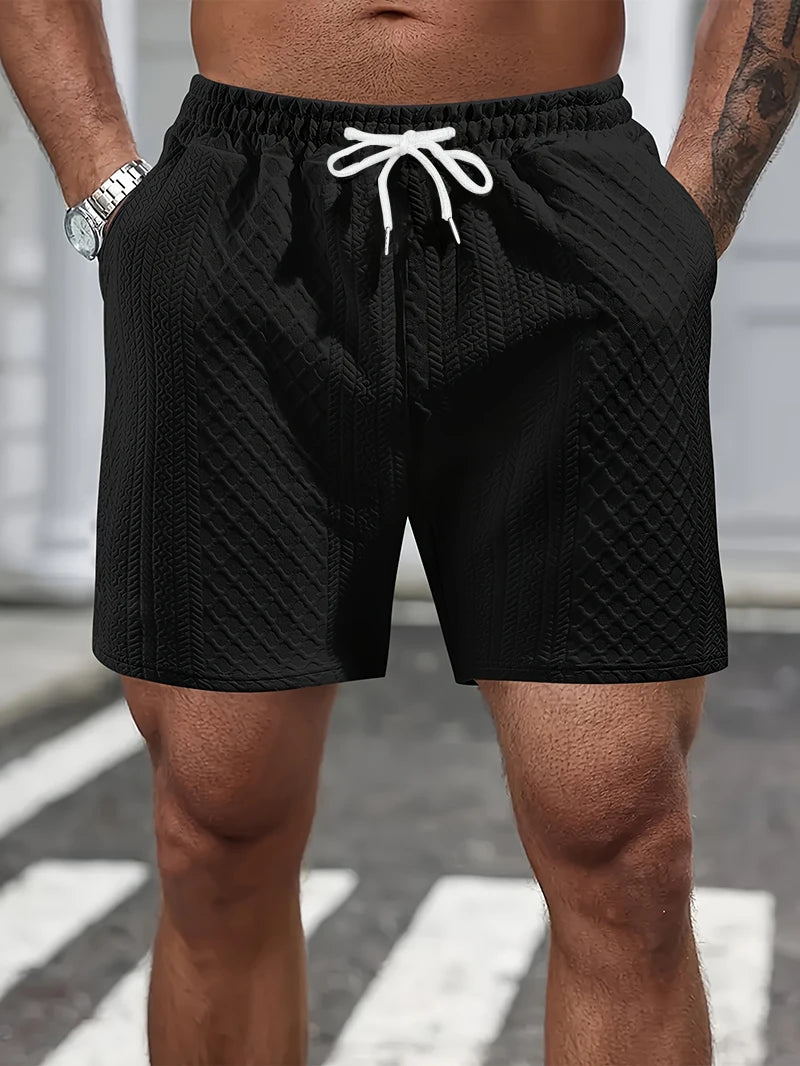 Herren Shorts | Oversized | Mit Kordelzug | Sommer