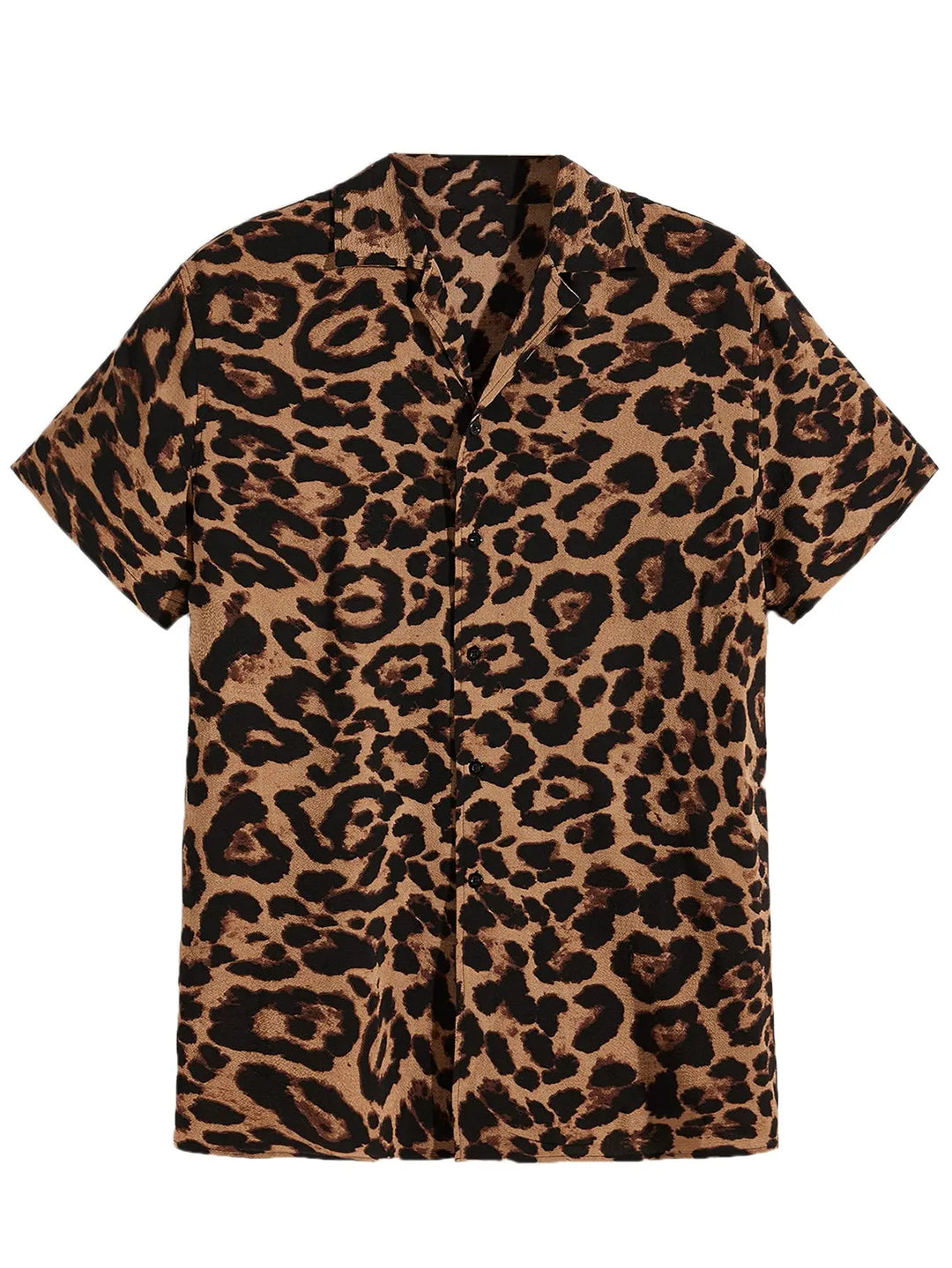 Herren Shirt | Kurzarm | Blumenmuster | Sommer