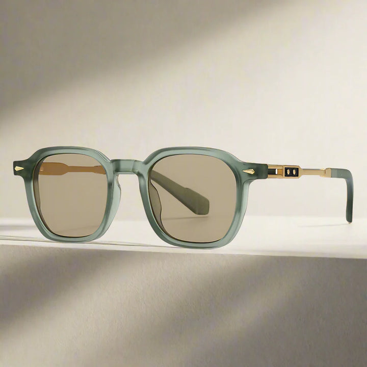Herren Sonnenbrille | Retro | Quadratisch | Sommer