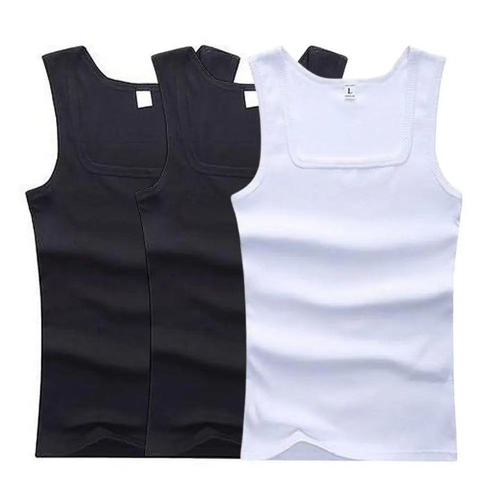 Herren Tanktop Set | Slimfit | Ärmellos | Sommer
