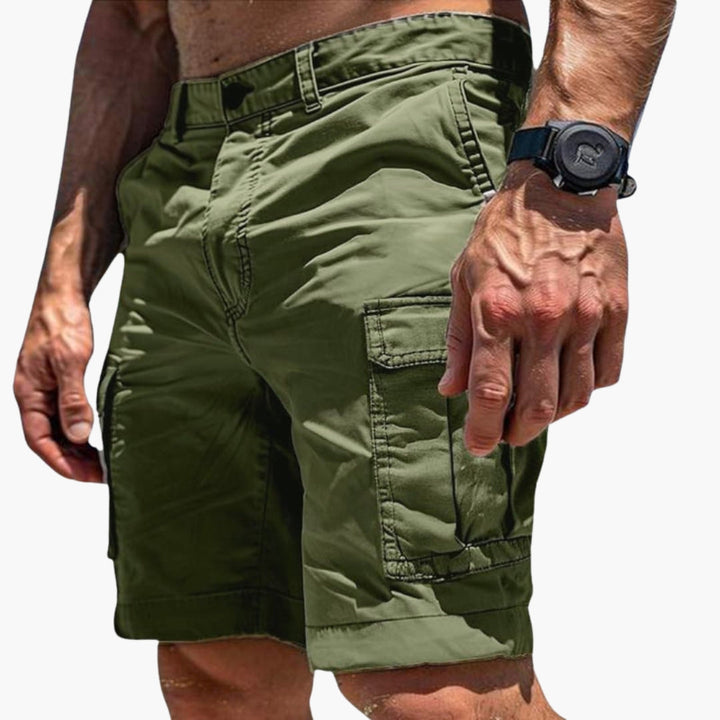 Herren Cargo Shorts | Seitentaschen | Freizeitstil | Sommer