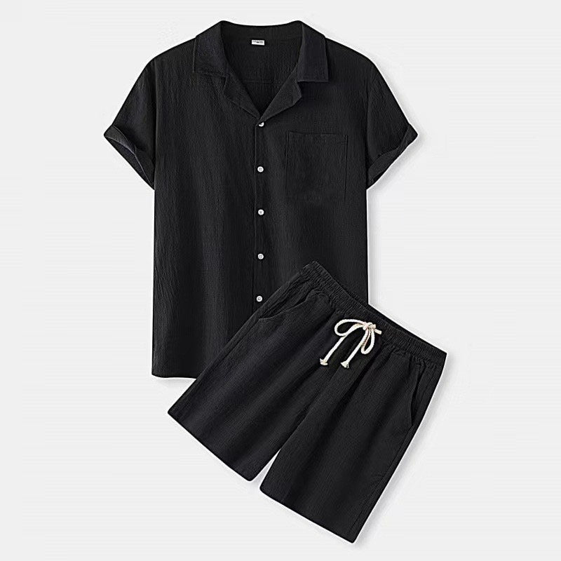 Herren Set | Straight | Zweiteilig | Sommer