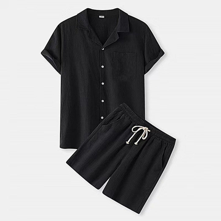 Herren Set | Straight | Zweiteilig | Sommer