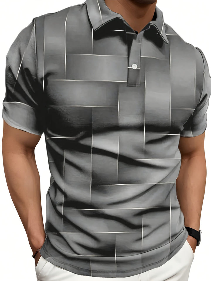 Herren Polo | Slimfit | Kurze Ärmel Mit Kragen | Sommer