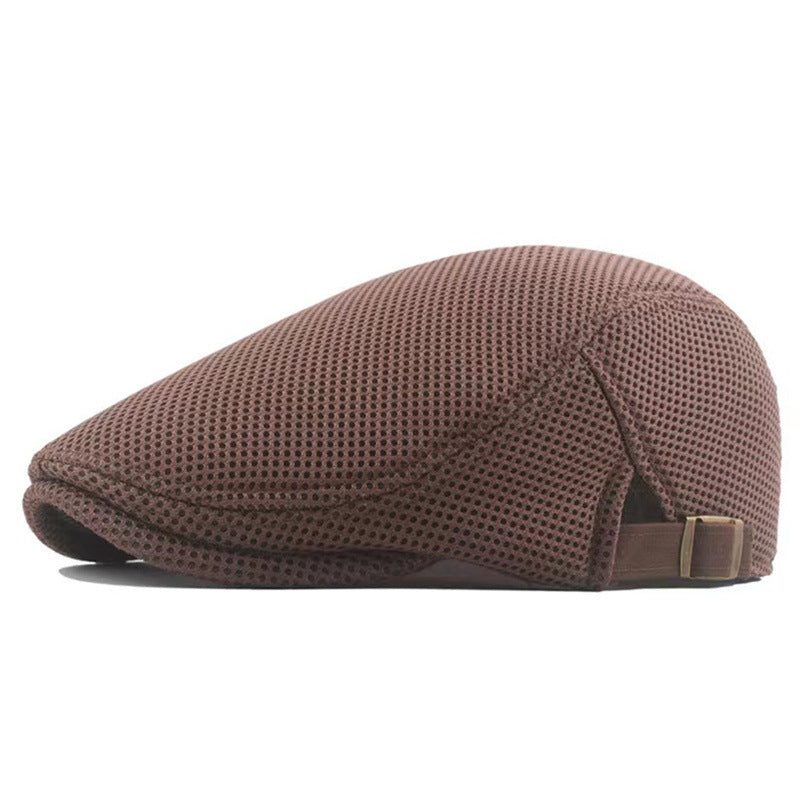 Herren Cap | Vintage Retro | Mit Schnalle | Sommer