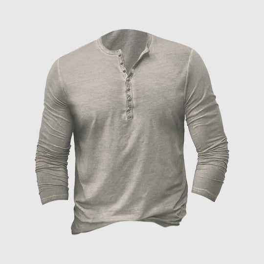 Herren Hemd | Straight | Mit Knöpfen | Sommer