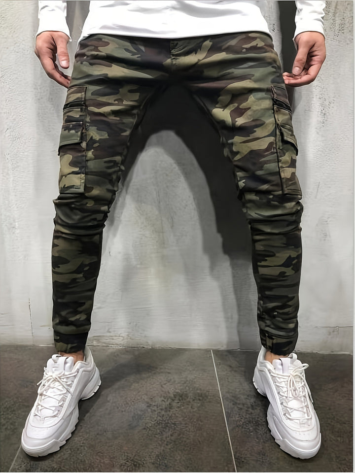 Herren Hose | Cargo | Slimfit | Frühling Street