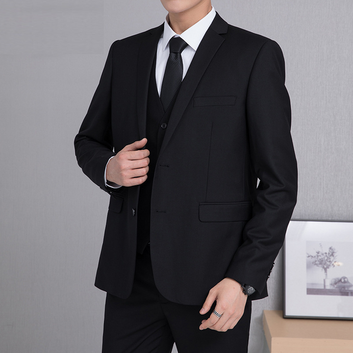 Herren Anzug | Elegant | Mit Knopfverschluss | Herbst