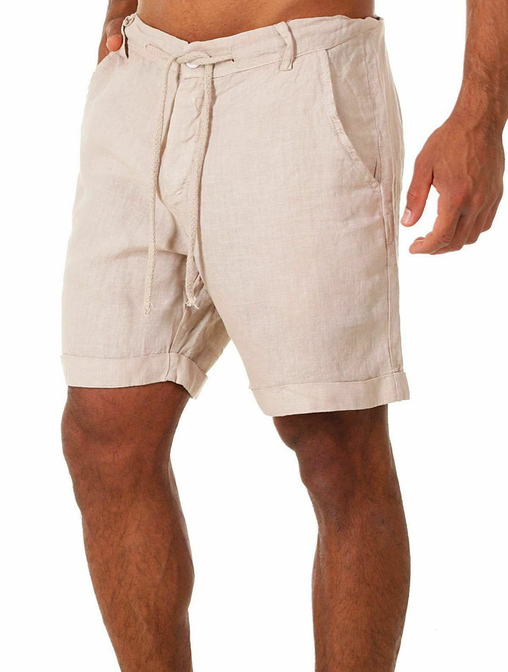 Herren Shorts | Straight | Mit Kordelzug Coastal | Sommer