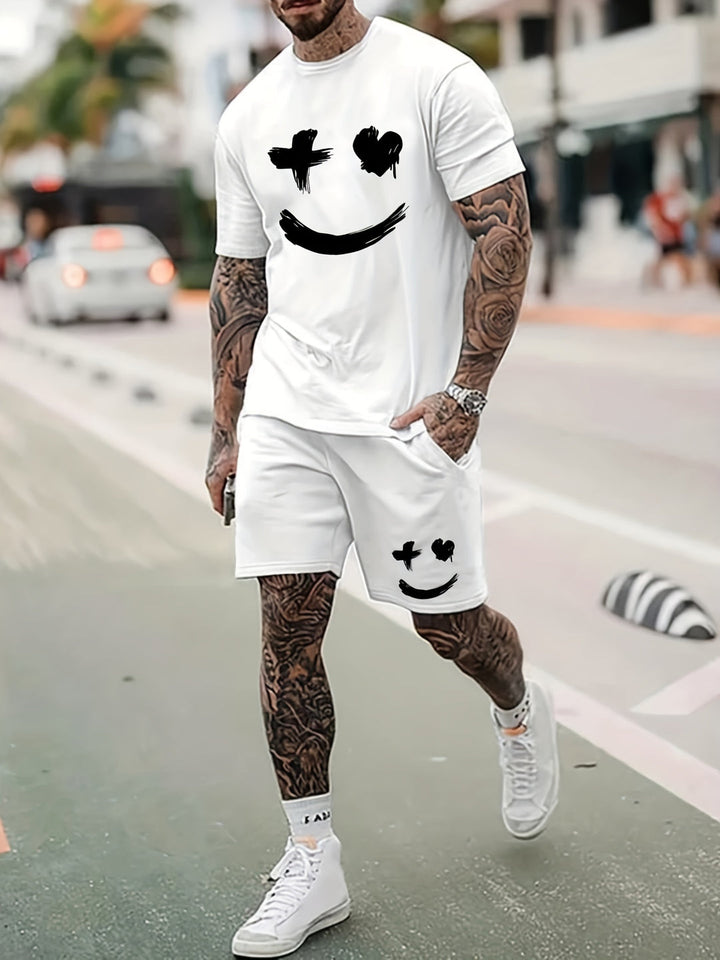 Herren Set | Slimfit | Schlupfmodell | Sommer