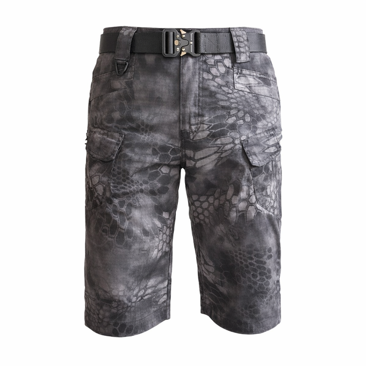 Herren Cargo Shorts | Gerade Passform | Mit Gürtel | Sommer
